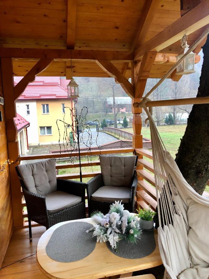 Complex Căsuțe Căsuța din cireș Moisei Villa Bagian luar foto