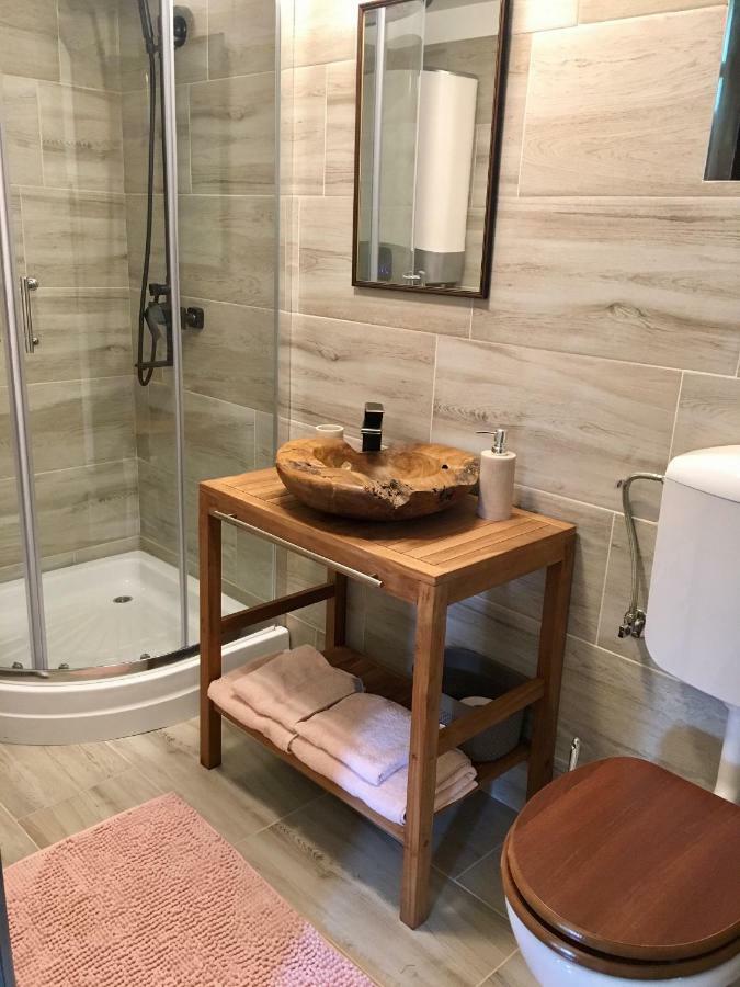 Complex Căsuțe Căsuța din cireș Moisei Villa Bagian luar foto